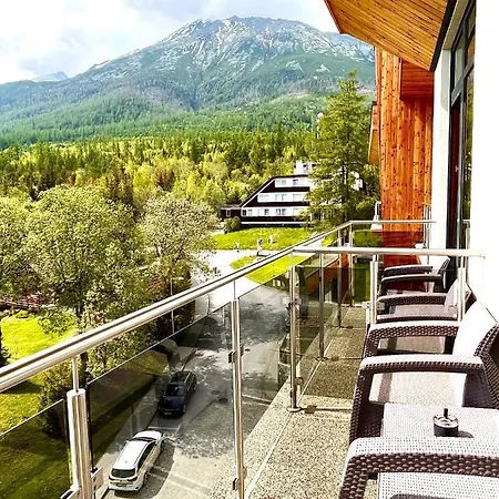 Hotelovy Alfred C406 公寓 Vysoké Tatry
