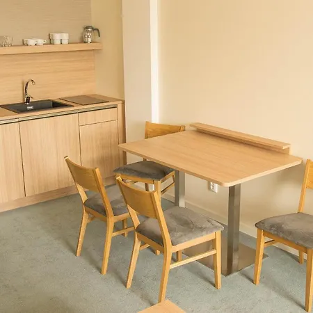 公寓 Hotelovy Alfred C406 Vysoké Tatry