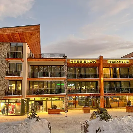 Hotelovy Alfred C406 公寓 Vysoké Tatry