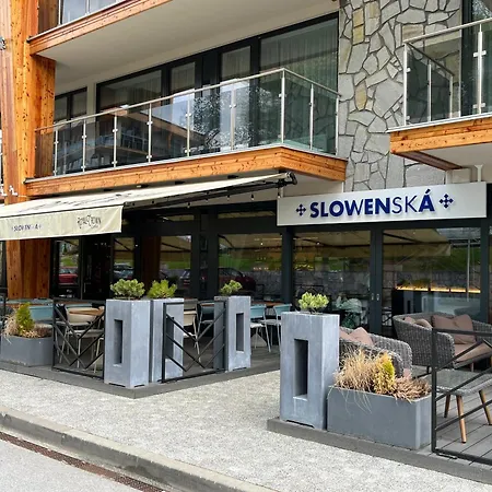 Hotelovy Alfred C406 Apartment Vysoke Tatry