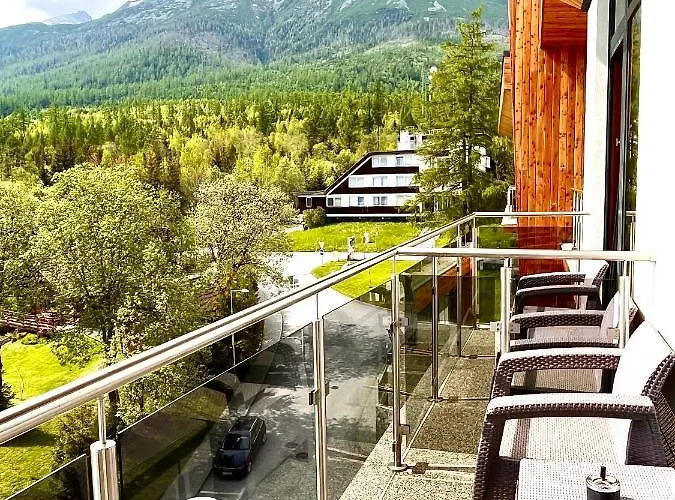 Hotelovy Alfred C406 Apartment Vysoke Tatry