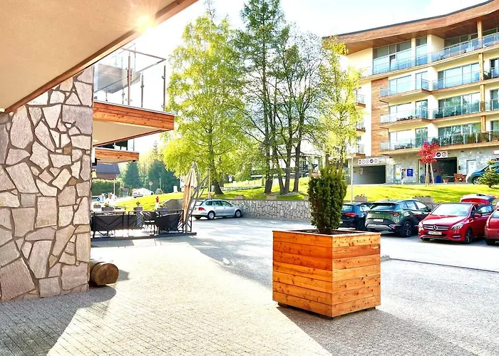 Hotelovy Alfred C406 Apartment *