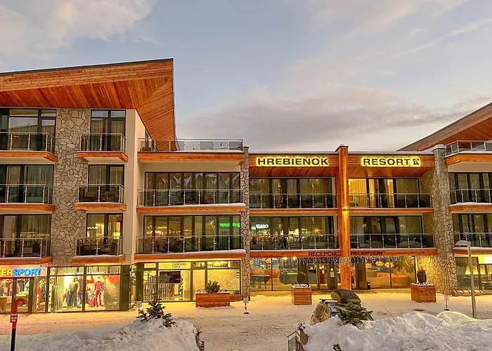 Hotelovy Alfred C406 Apartment Vysoke Tatry