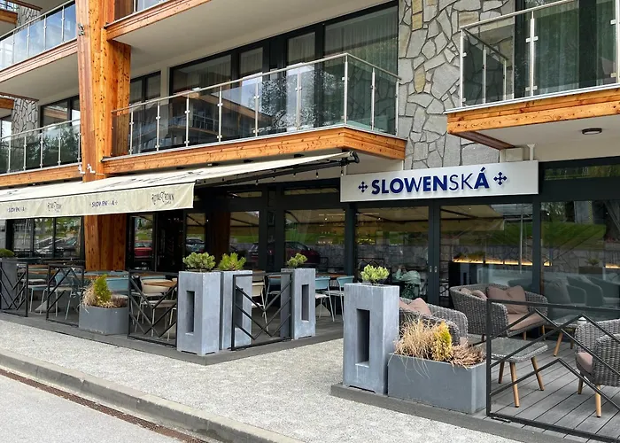 Hotelovy Alfred C406 Apartment Vysoke Tatry